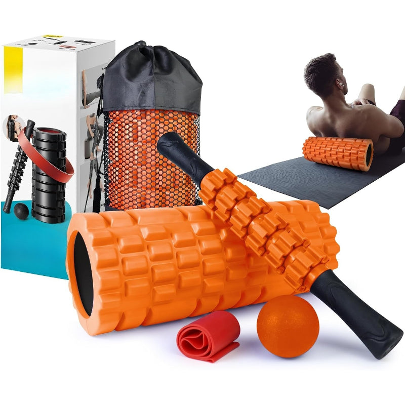 Trigger‑Point Fitness Foam Roller Massage Set