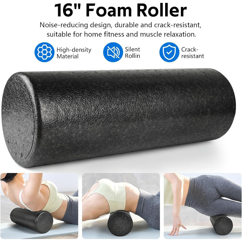 7‑in‑1 Deep‑Tissue Foam Roller Kit