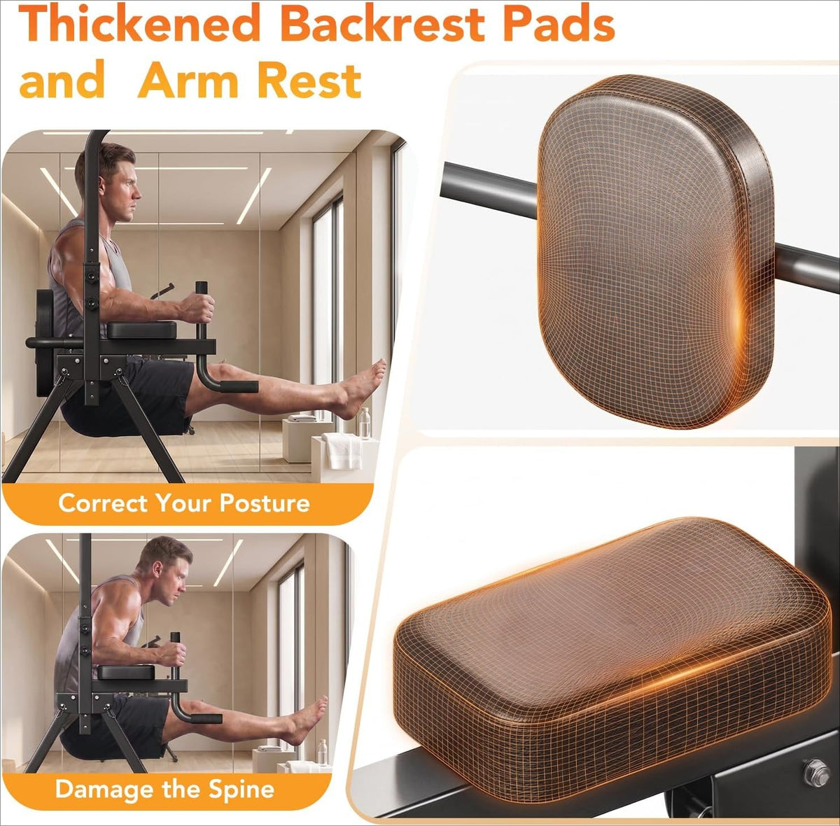 Foldable Multifunctional Home Gym Power Tower