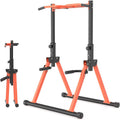 Foldable Adjustable Home Gym Power Tower Station