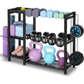 Heavy‑Duty Home Gym Dumbbell Storage Rack Stand
