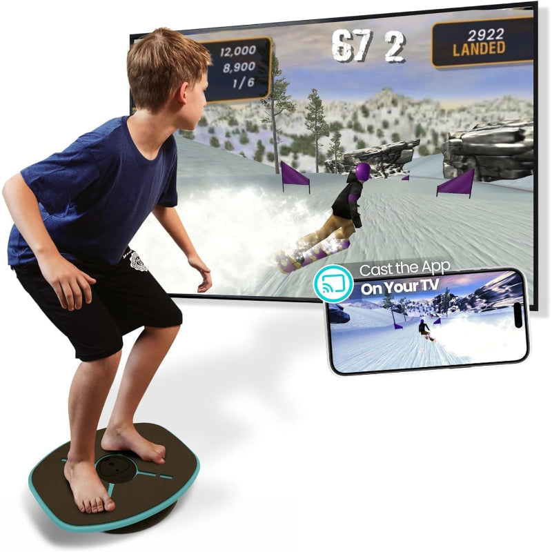 Bluetooth Smart App‑Enabled Balance Trainer Board