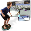 Bluetooth Smart App‑Enabled Balance Trainer Board