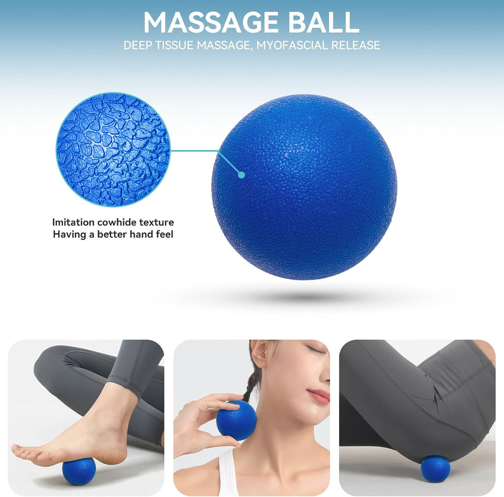 High‑Density Foam Roller Massage Set