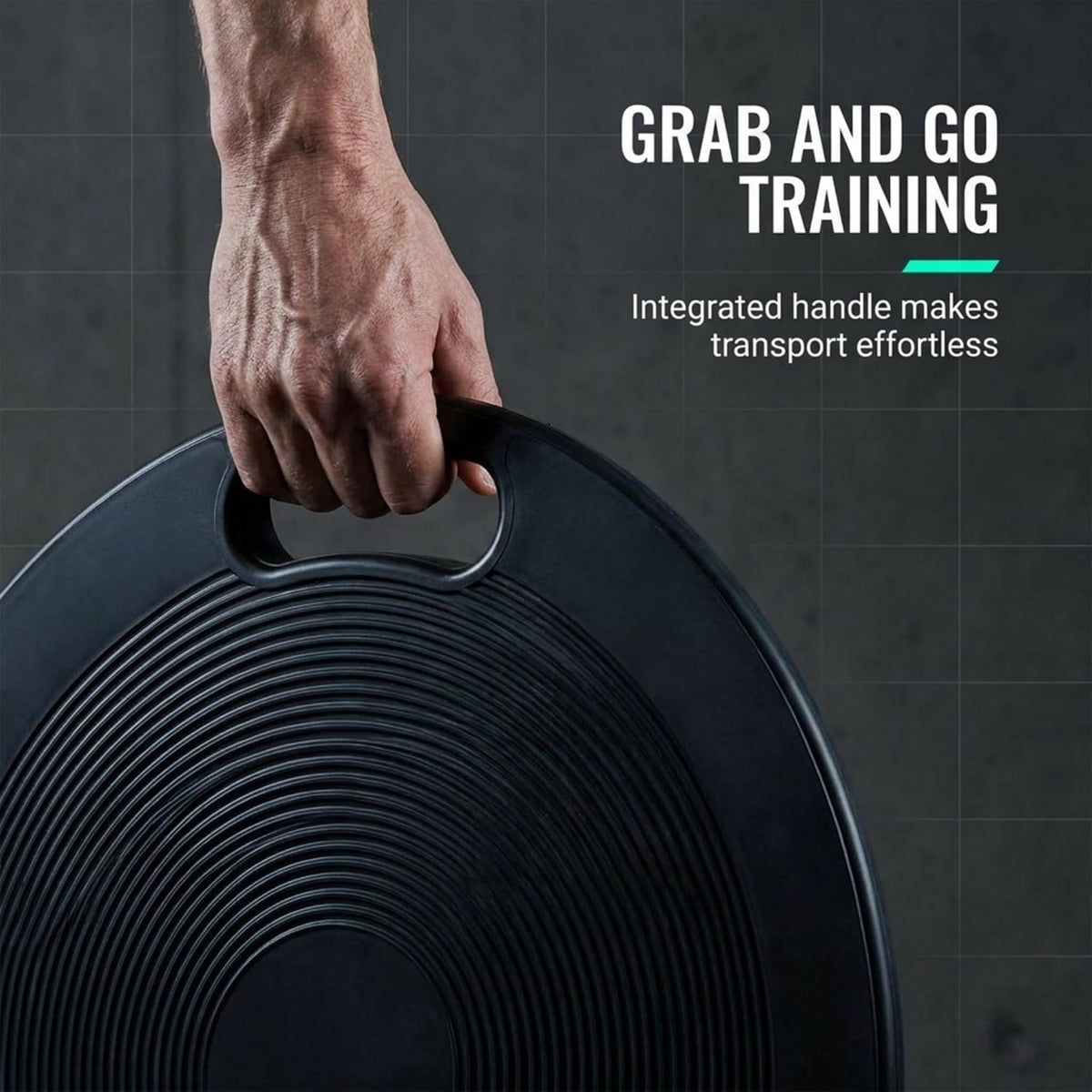 Non‑Slip Wobble Balance Fitness Trainer Board