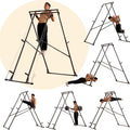 Foldable Free‑Standing Home Gym Power Tower