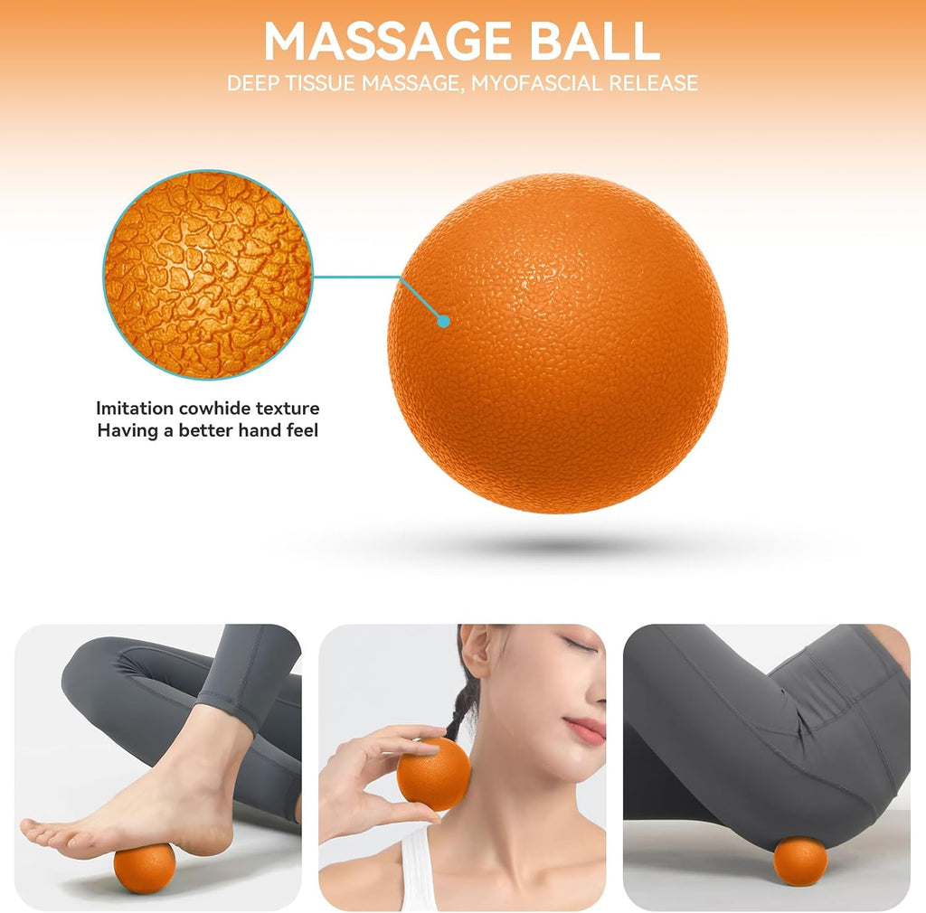 Trigger‑Point Fitness Foam Roller Massage Set