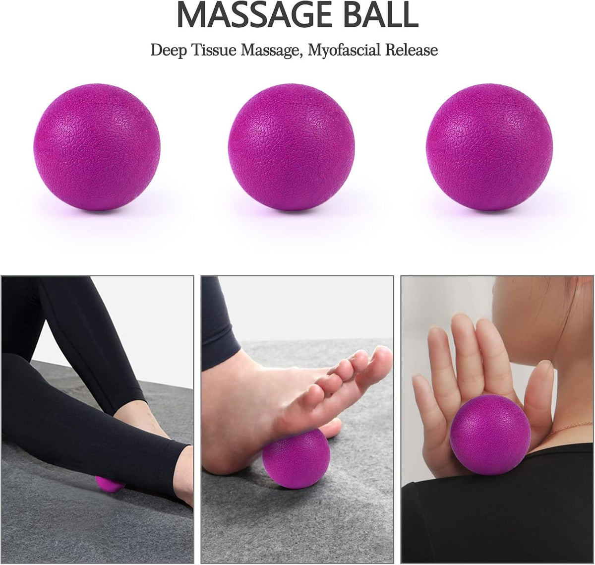 High‑Density Deep Tissue Foam Roller Kit