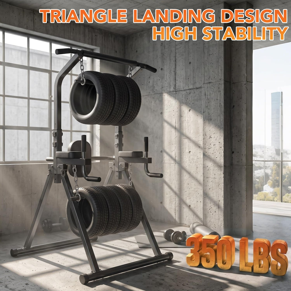 Foldable Multifunctional Home Gym Power Tower