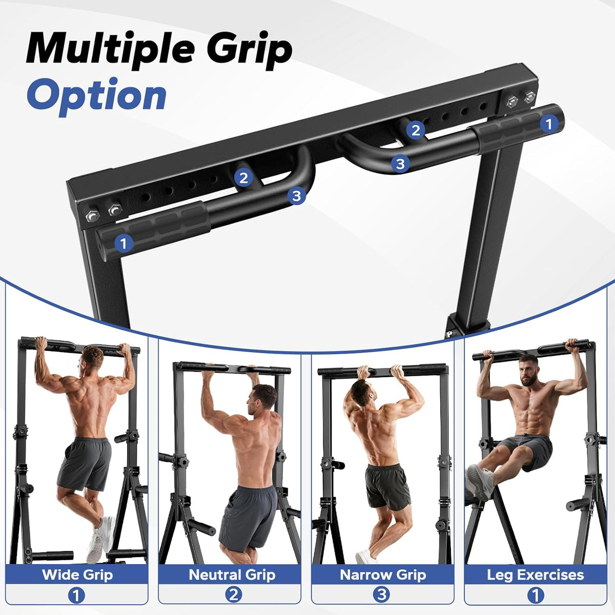 Adjustable Free‑Standing Foldable Power Tower Station