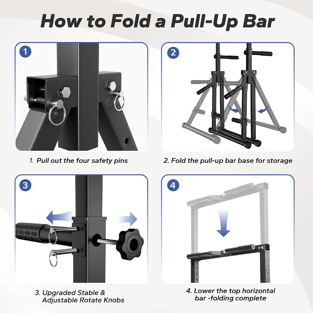 Adjustable Free‑Standing Foldable Power Tower Station