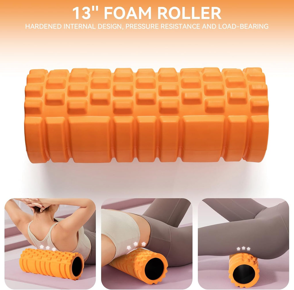 Trigger‑Point Fitness Foam Roller Massage Set