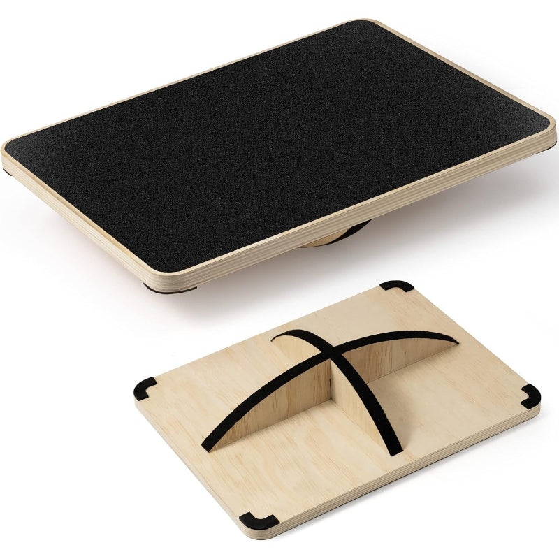 Extra‑Large Non‑Slip Wooden Balance Board