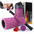 High‑Density Fitness Foam Roller Massage Set