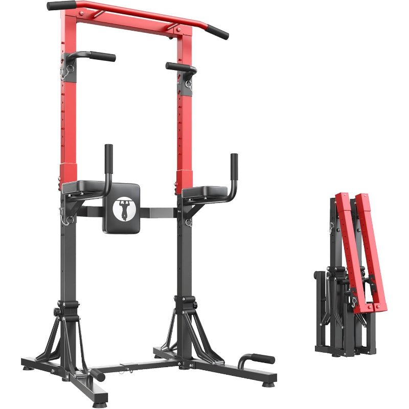 Adjustable Foldable Home Gym Power Tower Station