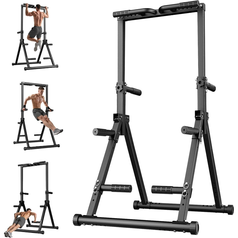 Adjustable Free‑Standing Foldable Power Tower Station