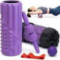High‑Density Deep Tissue Foam Roller Set