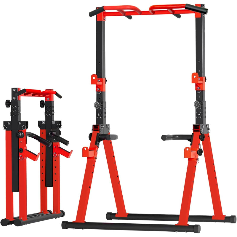 Free‑Standing Pull‑Up Power Tower Station