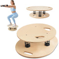 Spring‑Loaded Wobble Balance Trainer Board