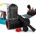 High‑Density Muscle Recovery Foam Roller Set