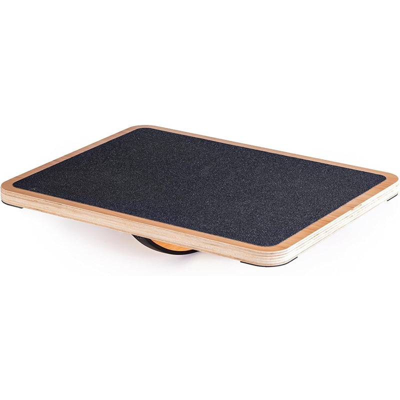 Wooden Non‑Slip Balance Wobble Board