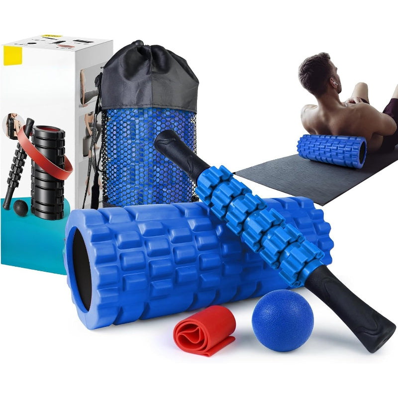 High‑Density Foam Roller Massage Set