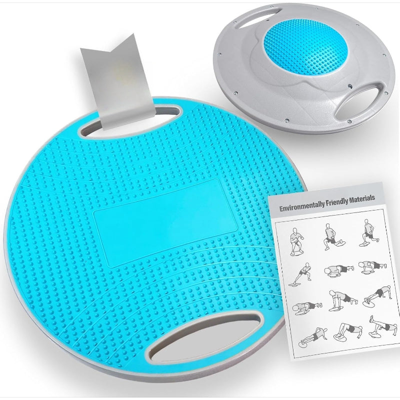 Non‑Slip Wobble Balance Training Board