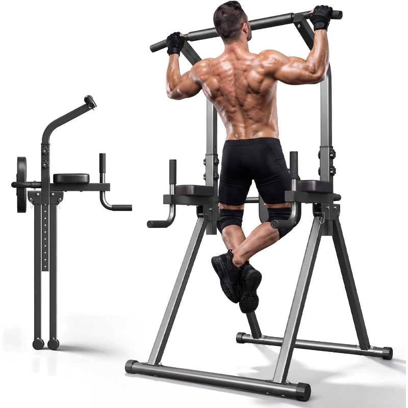 Foldable Multifunctional Home Gym Power Tower